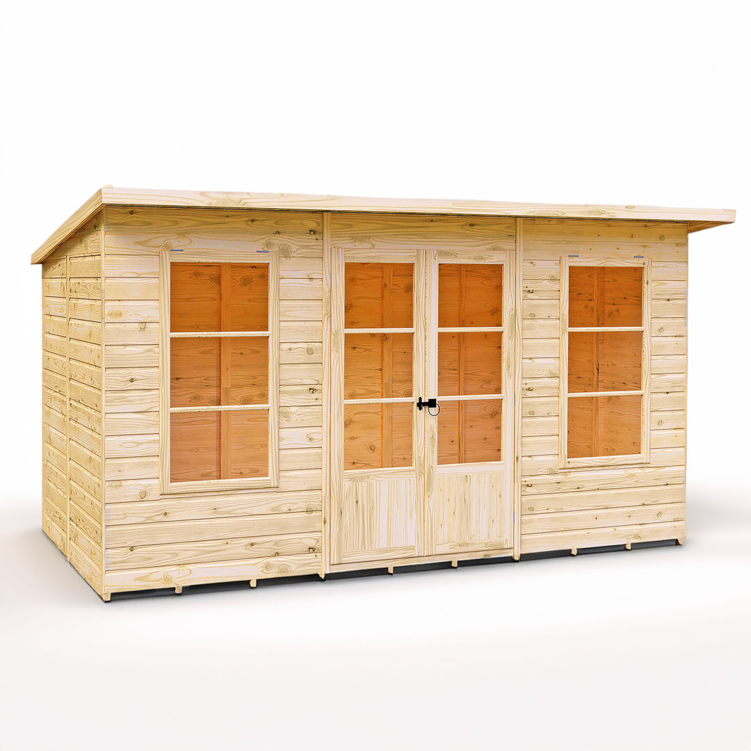 Shire GB Dahlia 12 ft x 6ft Summer House